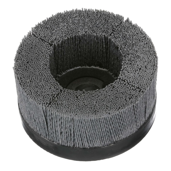 Osborn Abrasive Disc Brush, 3", 0004702100 - 0004702100