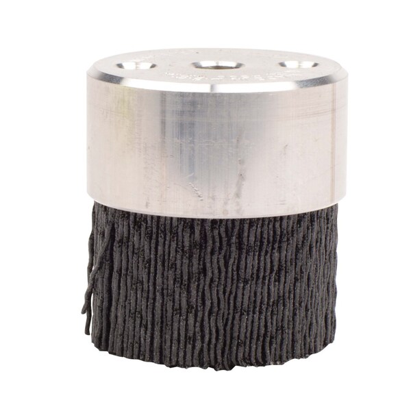 Weiler Burr-Rx 2" Maximum Density Miniature Disc Brush .055/80CG Crimped Fill - 85733
