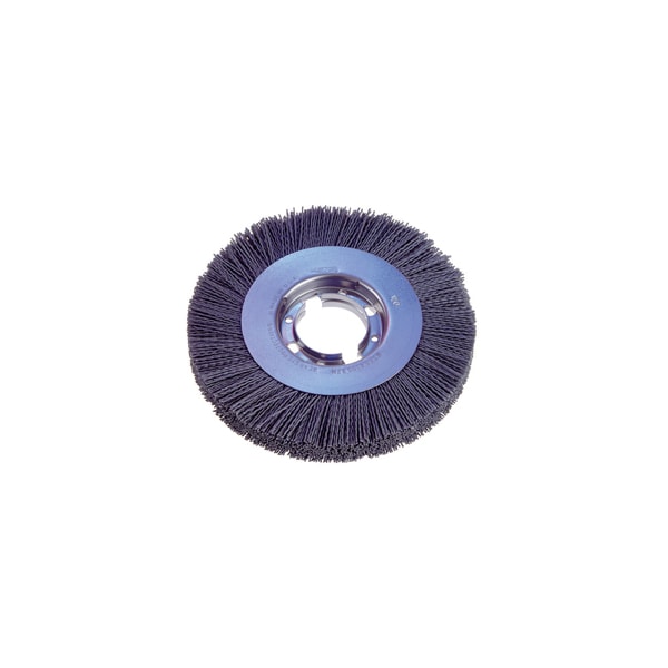 Osborn Abrasive Nylon Wide Face Wheel Brush, 14" - 0002233300