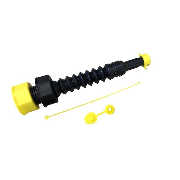 Ez-Pour EZ-Pour 9 in. L Plastic Flexible Replacement Spout and Vent Kit - 20050