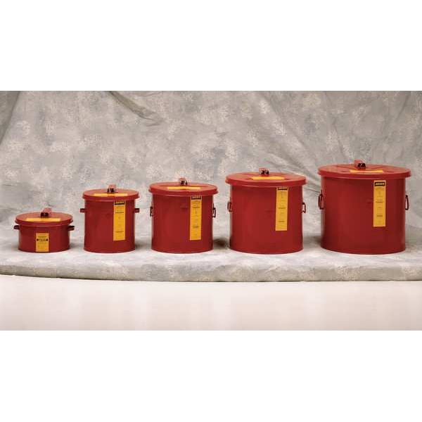 Justrite Wash Tank Can, Basket, Benchtop, 1 gal. - 27711