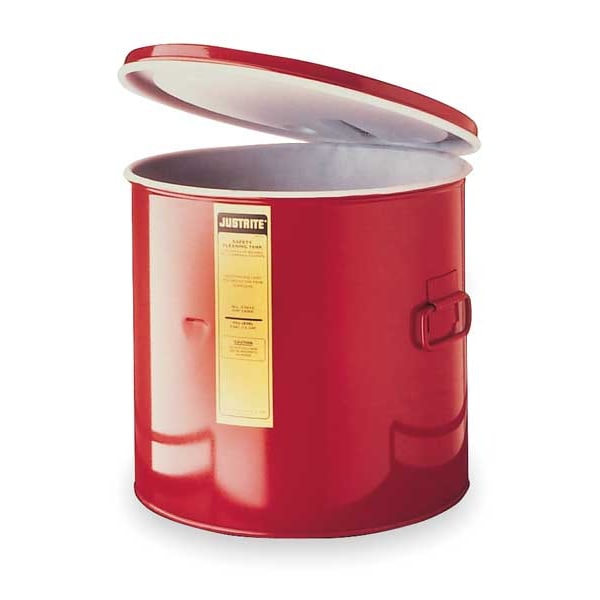 Justrite Wash Tank Can, Basket, Benchtop, 1 gal. - 27711