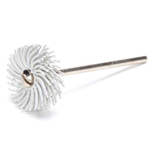 Scotch-Brite Radial Bristle Disc, 3/4" dia., Arbor Hole - 7100138342