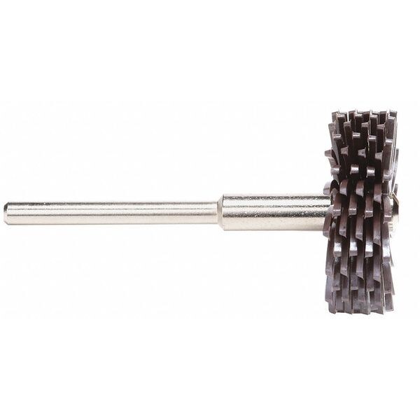 Scotch-Brite Radial Bristle Disc, TC, 1 In Dia, 36G, PK96 - 61500151552