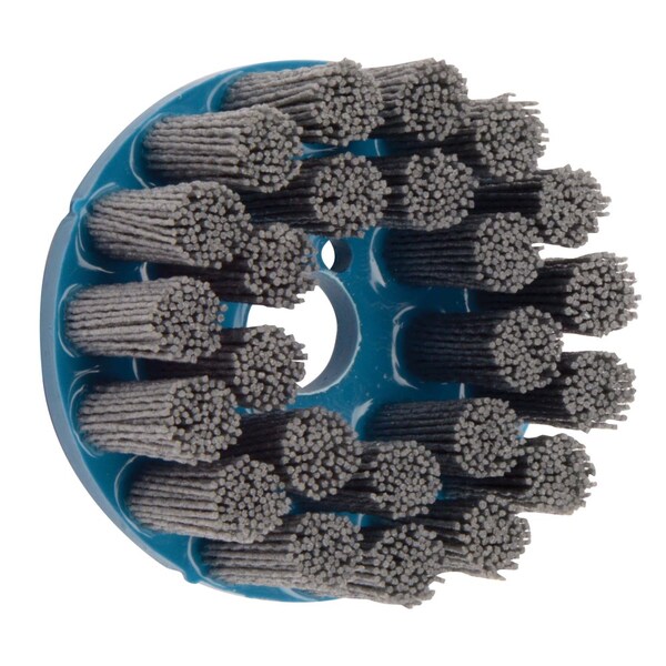 Weiler 4" Nylox Disc Brush Crimped Filament .040/80SC Fill 7/8" Arbor Hole - 85818