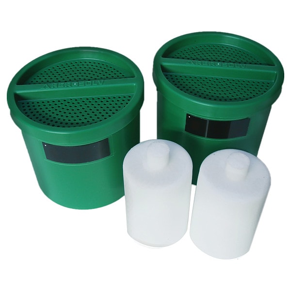 Justrite Carbon Cartridge and Filter, 6" H, 6" OD - 28102
