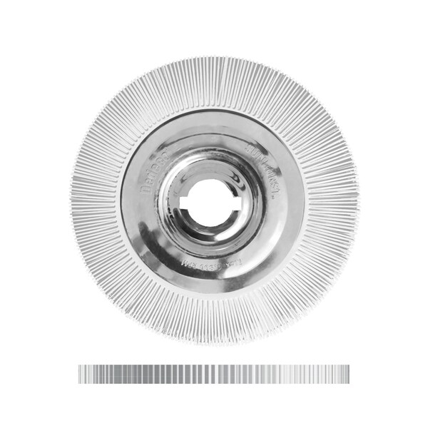 Dedeco SUNBURST 10" X 1" TS WHITE 120 GRIT (A/O) 1/UNIT - 1395