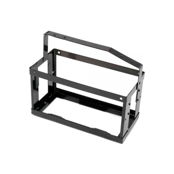 Swiss Link/Stormtec Usa Wavian Jerry Can Holder, Holds 10 Liter/2.64 Gallon Gas Can, Black - 2792 - 2792