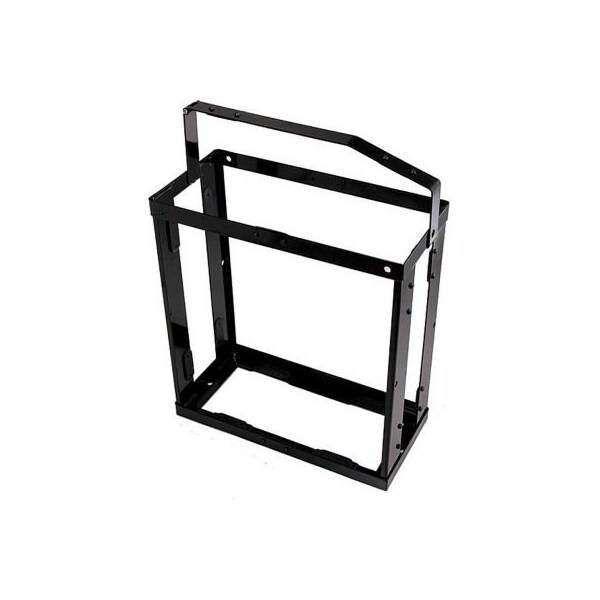 Swiss Link/Stormtec Usa Wavian Jerry Can Holder, Holds 20 Liter/5 Gallon Gas Can, Black - 2791 - 2791