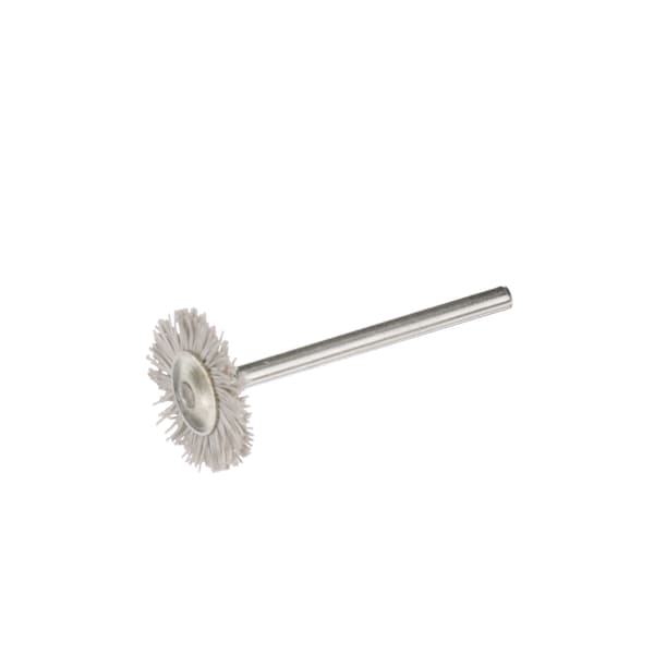Osborn Abrasive Wheel Brush, 1", 0007576500 - 0007576500
