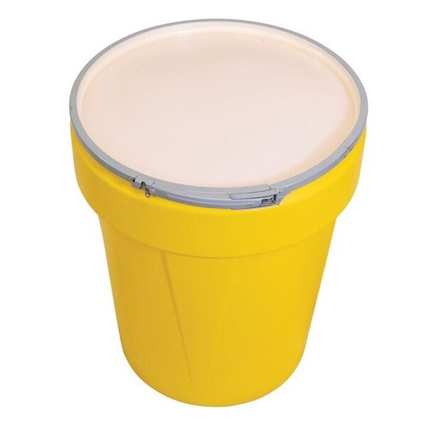 Justrite EAGLE 40GAL YELLOW METAL BAND - 1651M