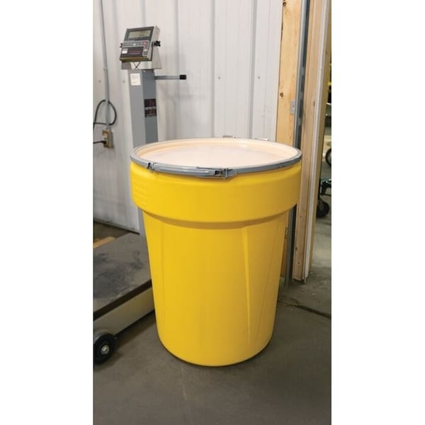 Justrite EAGLE 40GAL YELLOW METAL BAND - 1651M