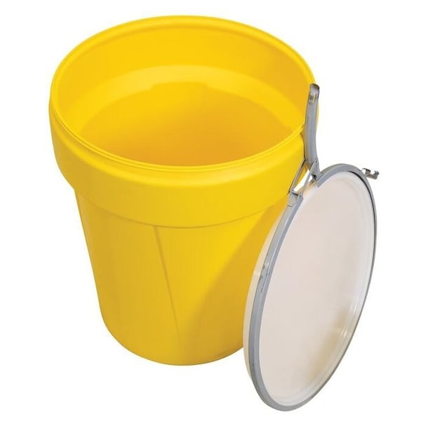 Justrite EAGLE 40GAL YELLOW METAL BAND - 1651M