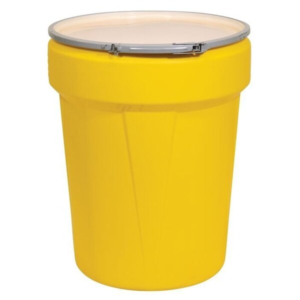 Justrite EAGLE 40GAL YELLOW METAL BAND - 1651M