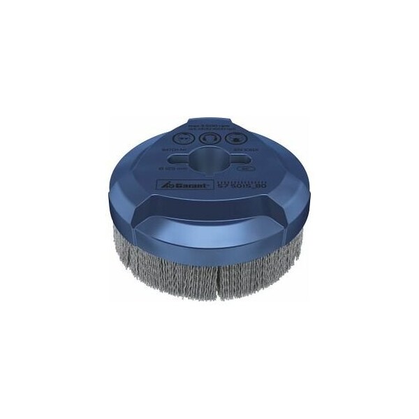Garant Silicon Carbide Disc Brush, 100 mm Diameter, Grit: 180 - 575012 180