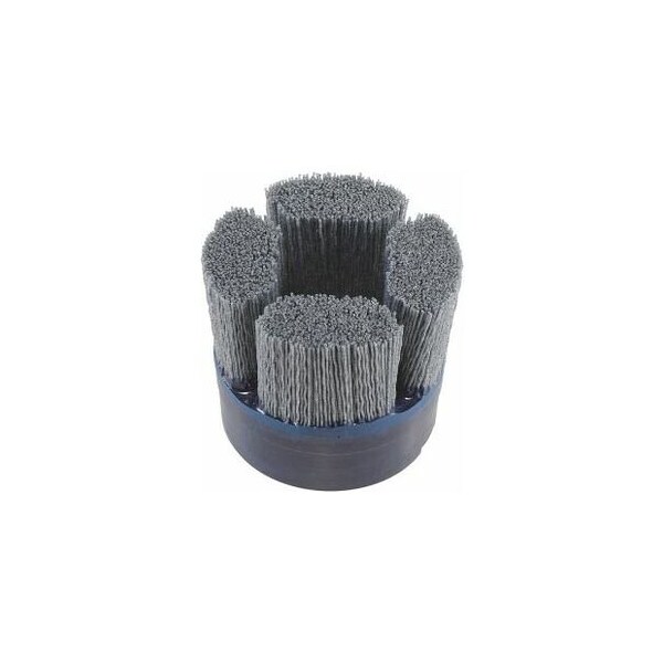 Garant Silicon Carbide Disc Brush, 63 mm Diameter, Grit: 120 - 575008 120