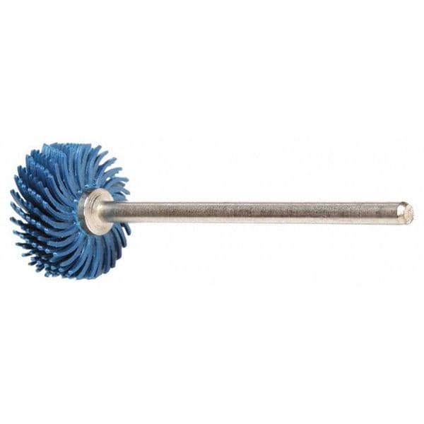 Scotch-Brite Radial Bristle Disc, 9/16" dia., Ceramic - 7000046125