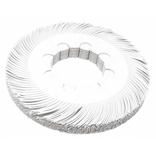 Scotch-Brite Radial Bristle Disc, 8" dia., Arbor Hole - 7100038608