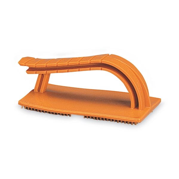 3M Standard Abrasives Easy Hand Pad Holder, 3.38 x 5.75, Orange - 7100106981