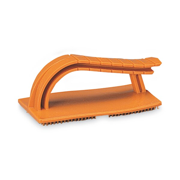3M Standard Abrasives Easy Hand Pad Holder, 3.38 x 5.75, Orange - 7100106981