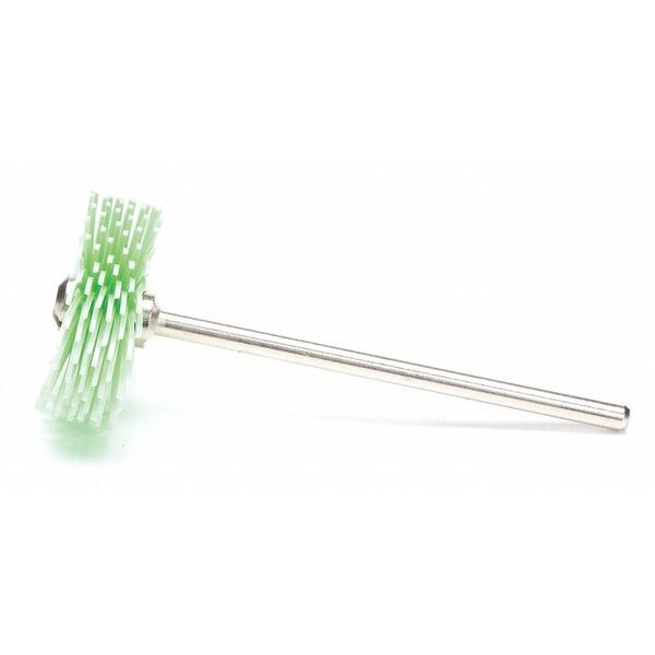 Scotch-Brite Radial Bristle Disc, TC, 3/4In, 1 Mic, PK192 - 61500153376