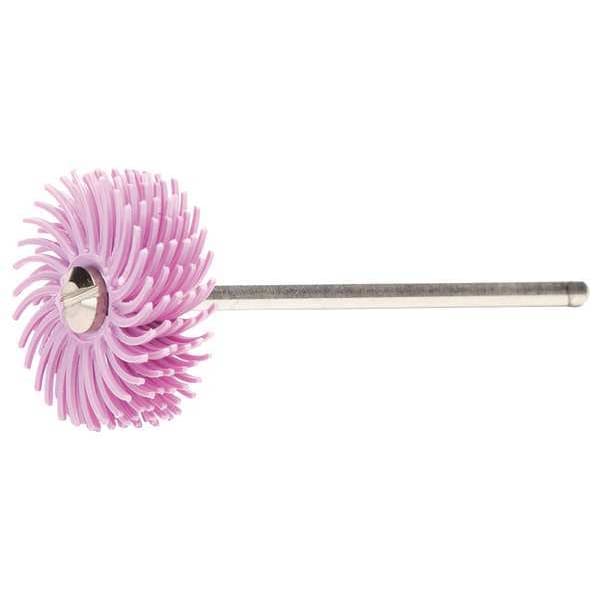 Scotch-Brite Radial Bristle Disc, TC, 3/4, Pumice, PK192 - 61500148012