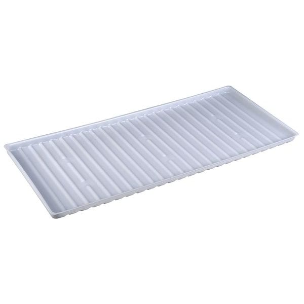 Justrite Shelf Tray, Polyethylene, 44-1/8 In. W - 25996