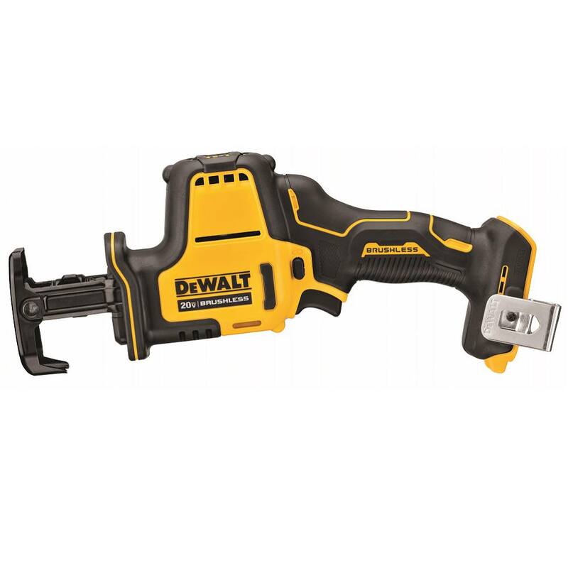 Kit de Destornillador de Impacto Compacto sin Cable DEWALT ATOMIC 20V MAX de 1/4 de pulgada y Sierra Circular DEWALT ATOMIC 20V Brushless de 4-1/2 pulgadas - DCF809C2W571B