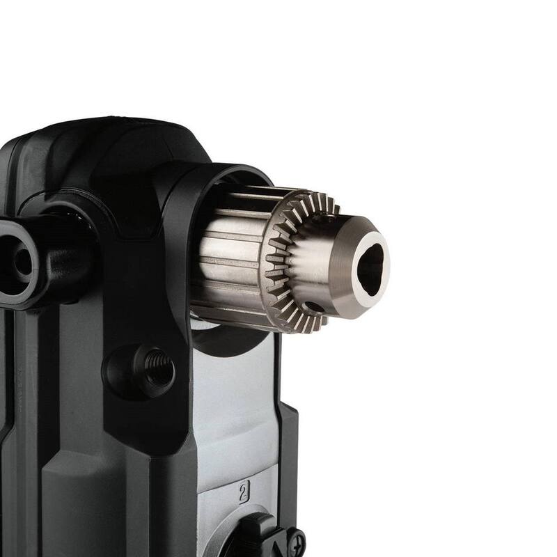 Kit de taladro angular de 1/2 pulgadas inalámbrico sin escobillas Makita 40V max XGT (4.0Ah) - GAD01M1