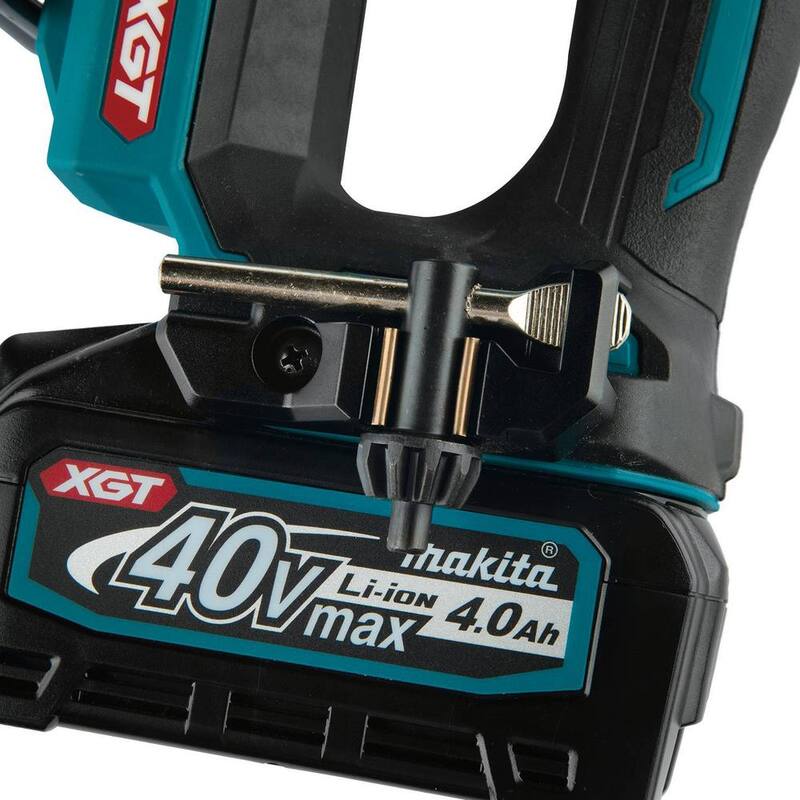 Kit de taladro angular de 1/2 pulgadas inalámbrico sin escobillas Makita 40V max XGT (4.0Ah) - GAD01M1