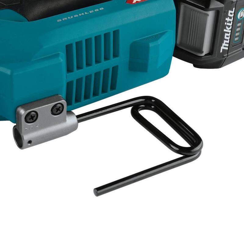 Kit de taladro angular de 1/2 pulgadas inalámbrico sin escobillas Makita 40V max XGT (4.0Ah) - GAD01M1