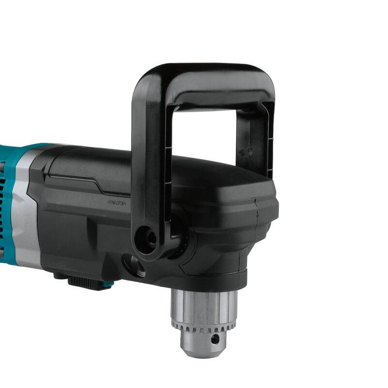 Kit de taladro angular de 1/2 pulgadas inalámbrico sin escobillas Makita 40V max XGT (4.0Ah) - GAD01M1