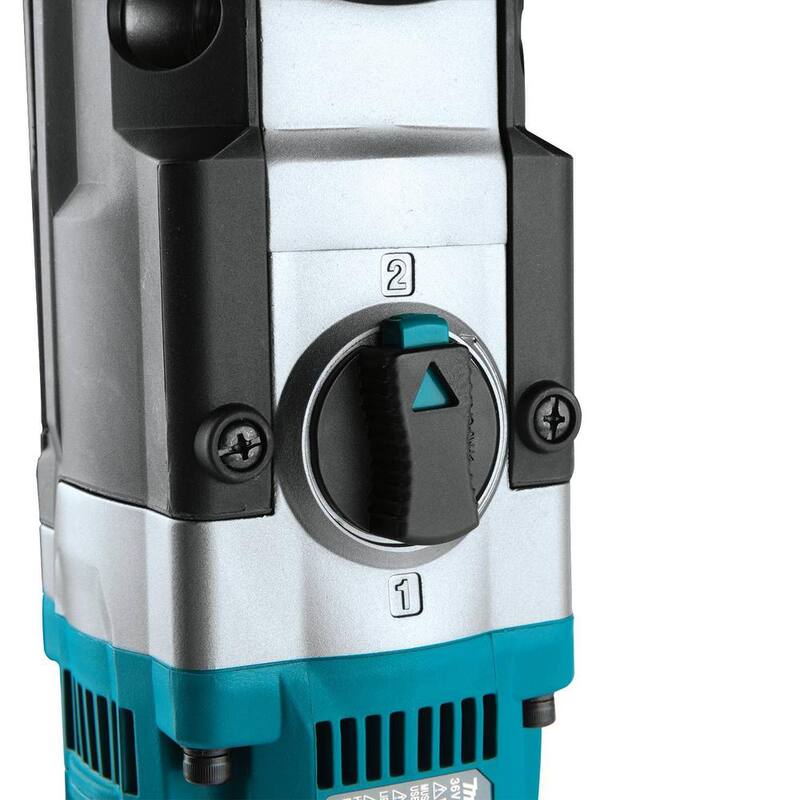 Kit de Taladro Angular Derecho Inalámbrico sin Escobillas Makita 40V max XGT de 1/2 pulg con Batería de 4.0Ah y Batería de 4.0Ah XGT - GAD01M1-2BL4040