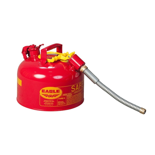 Sunbelt EAGLE 2 GAL SAFETY CAN TYPE 2 HEAVY DUTY 12" x12" x12" - A-B1SC7