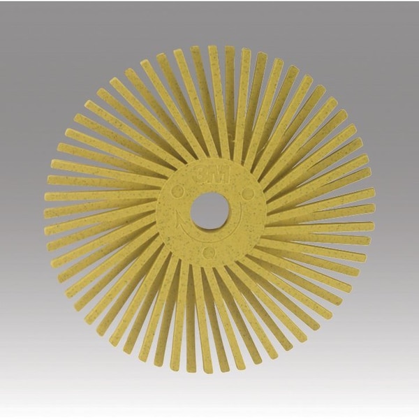 Scotch-Brite Radial Bristle Disc, 3/4"x1/8", SPR021496A - RB-ZB 738