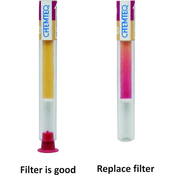 Chemteq Filter Change Indicator-Low Flow Fillters for Organic Vapor - 119-0000