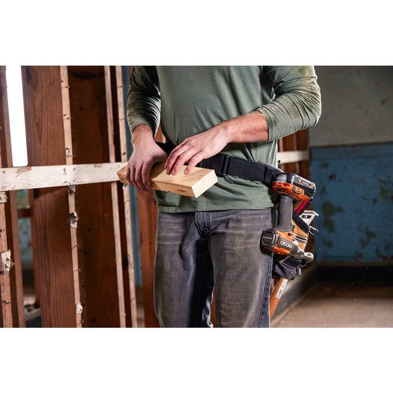 RIDGID 18V Taladro Inalámbrico sin escobillas de 3 velocidades y 1/4 pulgadas con Batería de iones de litio de 2.0 Ah - R862311B-AC8400802