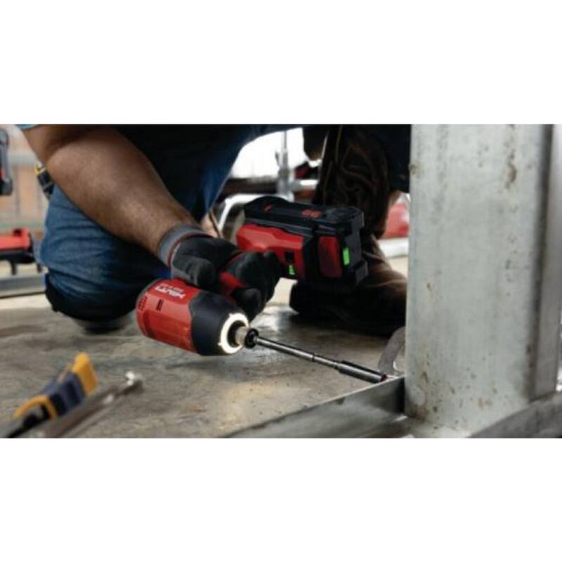 Hilti 22-Volt NURON SID 6 Llave de impacto compacta inalámbrica de 1/4 de pulgada con motor sin escobillas de iones de litio (sólo herramienta) - 2246798