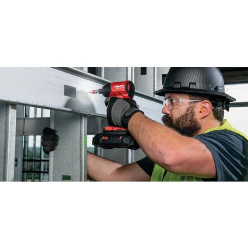 Hilti 22-Volt NURON SID 6 Llave de impacto compacta inalámbrica de 1/4 de pulgada con motor sin escobillas de iones de litio (sólo herramienta) - 2246798