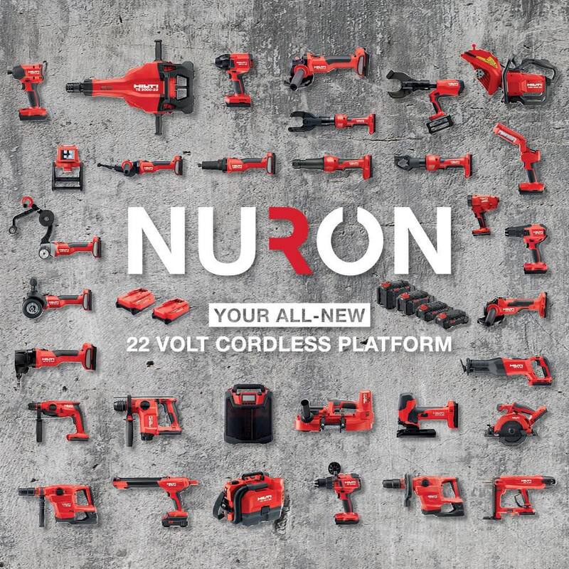 Hilti 22-Volt NURON SID 6 Llave de impacto compacta inalámbrica de 1/4 de pulgada con motor sin escobillas de iones de litio (sólo herramienta) - 2246798