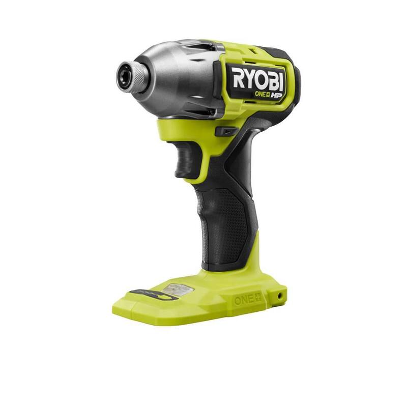 RYOBI ONE+ HP 18V Destornillador de Impacto Inalámbrico sin Escobillas de 1/4 de pulgada con 4 modos y batería de alto rendimiento de 4.0 Ah de Iones de Litio - PBLID02B-PBP004