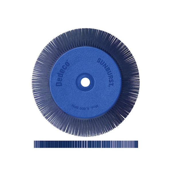 Dedeco SUNBURST 8'' X 1'' TS BLUE 400 GRIT (A/O) 1/UNIT - 1911
