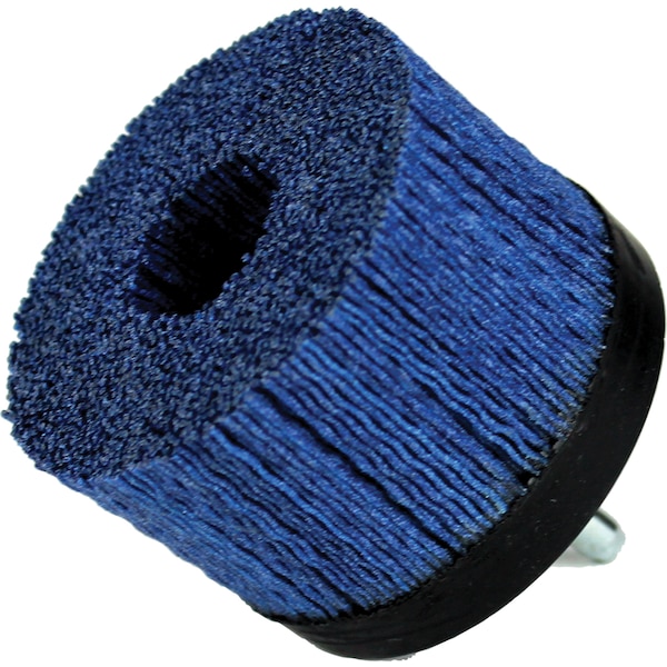 Osborn Abrasive Disc Brush, 1", 0004723600 - 0004723600
