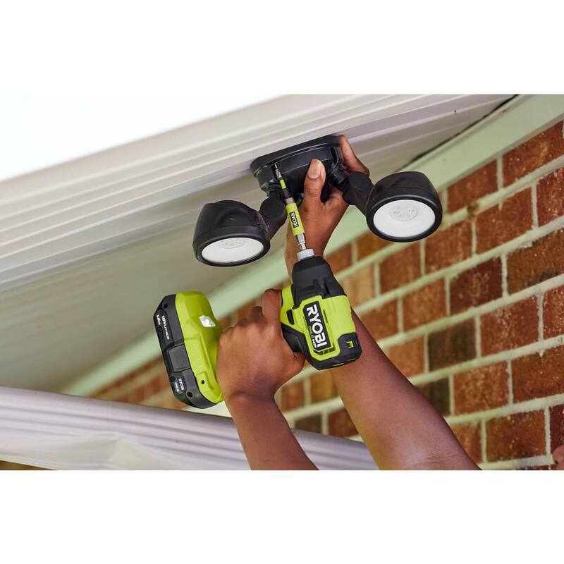 RYOBI ONE+ HP 18V Llave de Impacto Inalámbrica Compacta sin Escobillas de 1/4 de Pulgada (Herramienta Únicamente) - PSBID02B