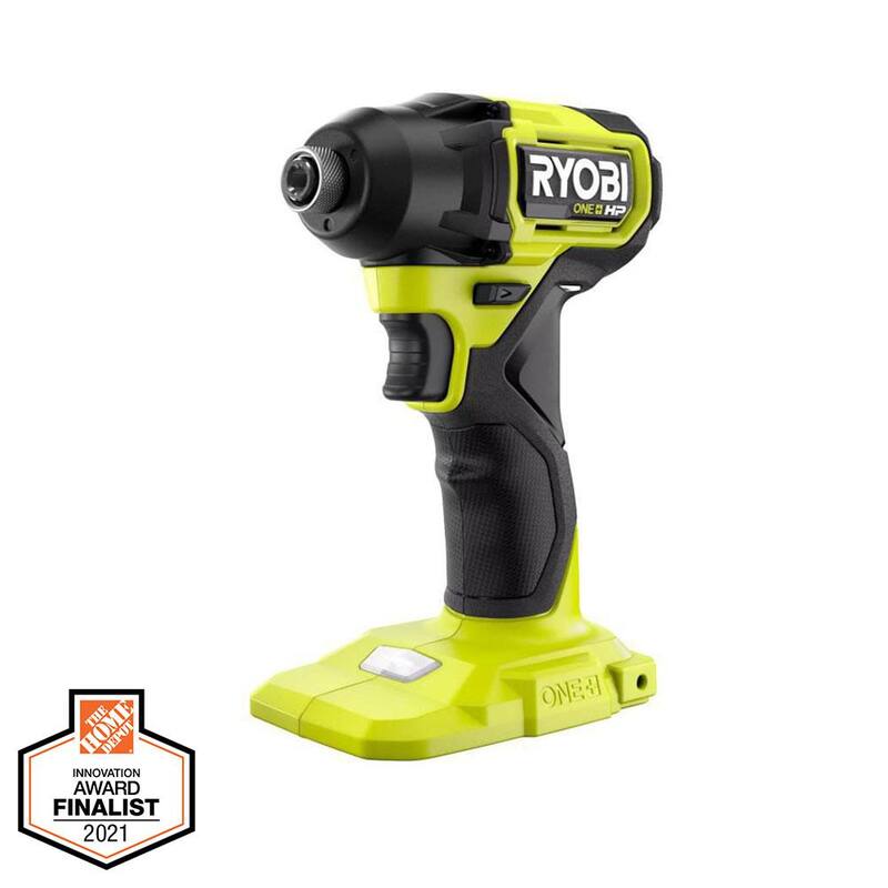 RYOBI ONE+ HP 18V Sin Escobillas Compacta Inalámbrica 1/4 in. Destornillador de Impacto (Herramienta Únicamente) - PSBID01B