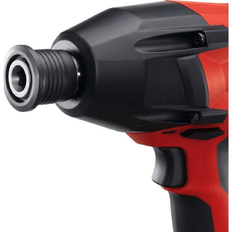 Cuerpo de herramienta inalámbrica para conductor de impacto Hilti 22-Volt de 7/16 pulgadas de litio-ion con hexagonal - 2149908