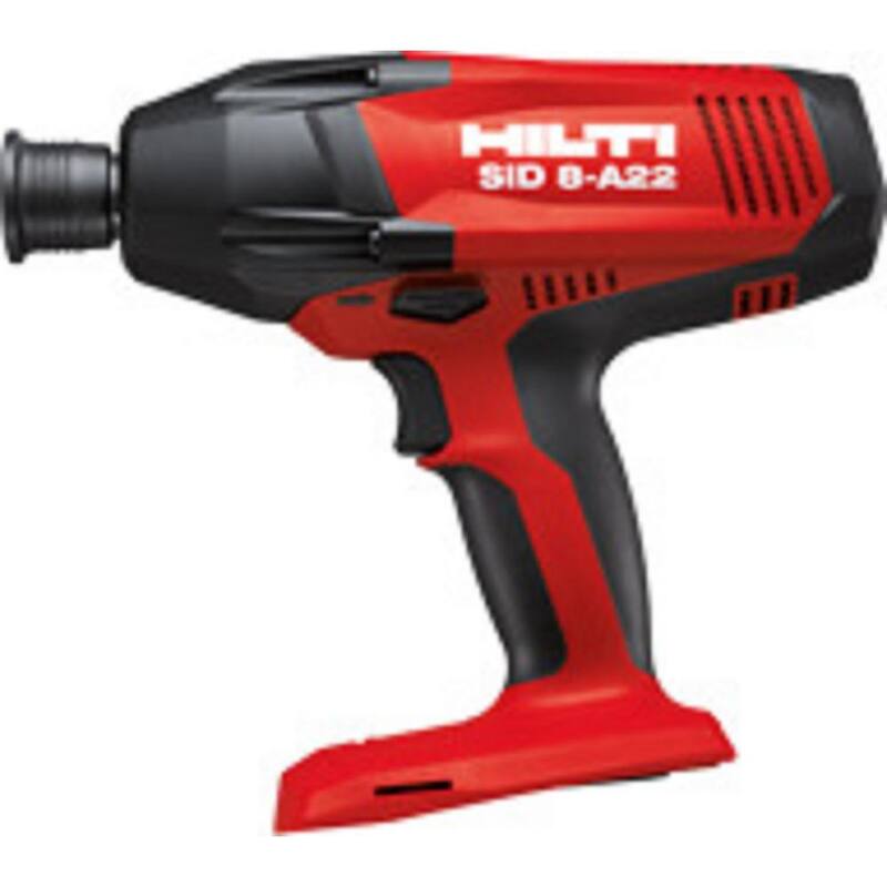 Cuerpo de herramienta inalámbrica para conductor de impacto Hilti 22-Volt de 7/16 pulgadas de litio-ion con hexagonal - 2149908