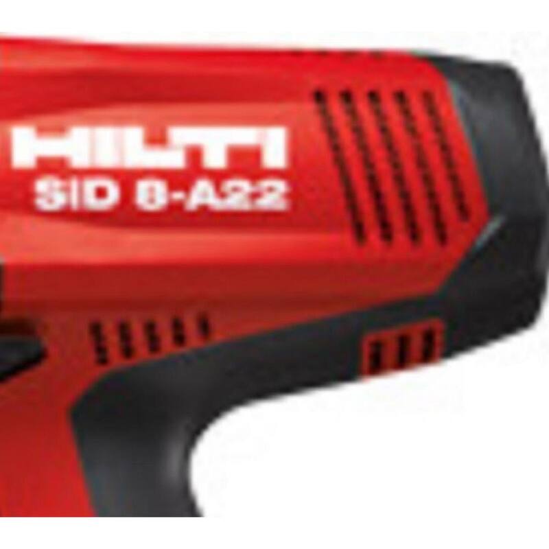 Cuerpo de herramienta inalámbrica para conductor de impacto Hilti 22-Volt de 7/16 pulgadas de litio-ion con hexagonal - 2149908