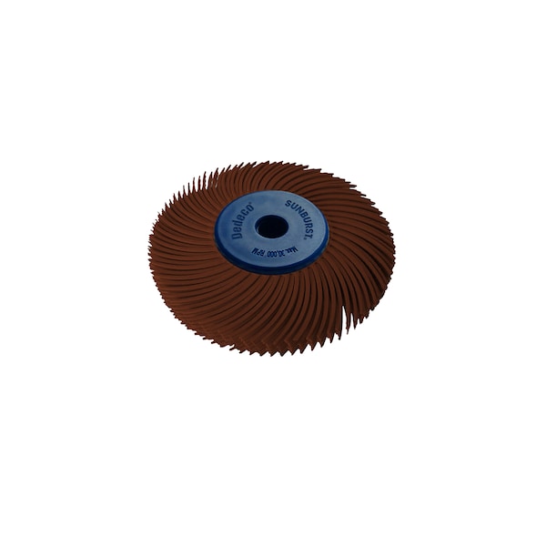 Dedeco SUNBURST 2'' TC 6-PLY BROWN 36 GRIT (A/O) 1/UNIT - 2245