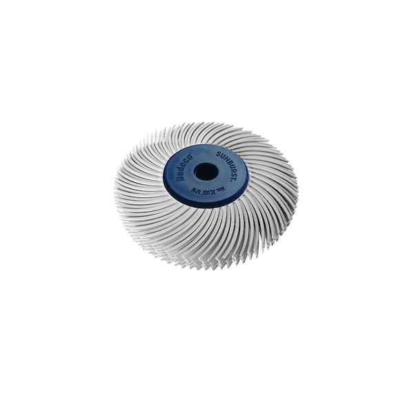 Dedeco SUNBURST 2'' TC 6-PLY WHITE 120 GRIT (A/O) 1/UNIT - 1312